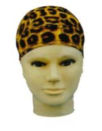 Leopard Print Doo Rag - 1 piece
