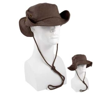 Safari Hat Small/Medium, 1 piece, Dark Brown