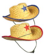 Childrens Cowboy Hat - Navy Blue, 1 piece