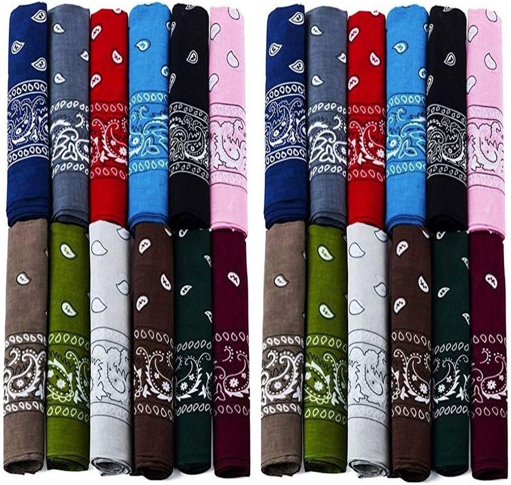 The Benefits of Buying Bulk Colored Bandanas for Your Organization