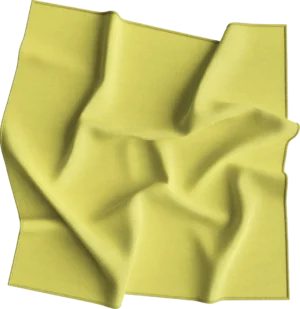 Solid Color Bandana, 27X27, 12Pcs, Light Yellow,