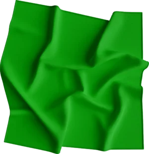 Solid Color Bandana, 27X27, 1Pc, Mint Green,