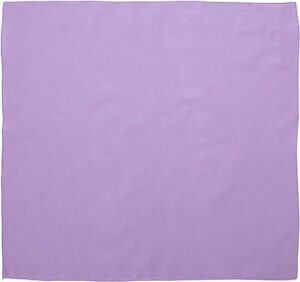 Solid Color Bandana, 22X22, 1Pc, Lilac,