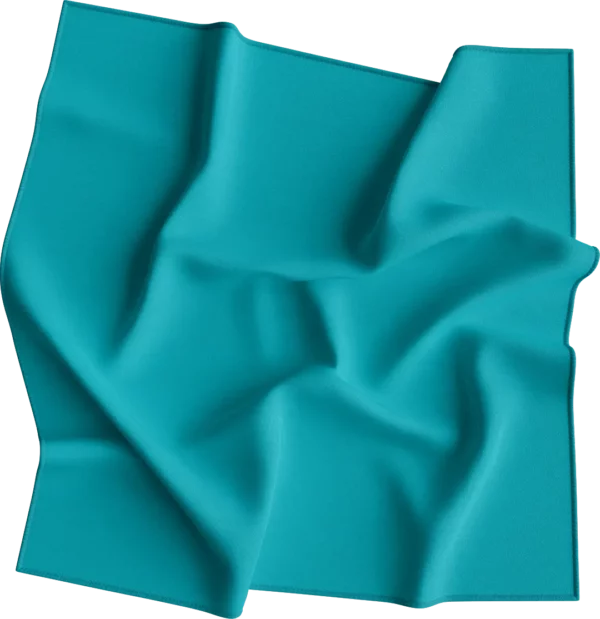 Solid Color Bandana, Imported, 100% Cotton