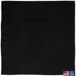 Usa Made Solid Color Bulk Bandanas, 100% Cotton