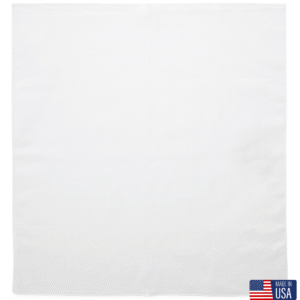 Usa Made Solid Color Bulk Bandanas, 100% Cotton