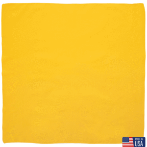 Usa Made Solid Color Bulk Bandanas, 100% Cotton