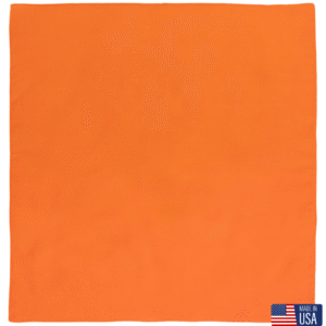 Usa Made Solid Color Bulk Bandanas, 100% Cotton