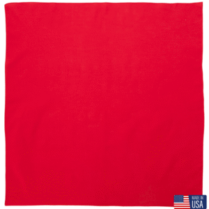 Usa Made Solid Color Bulk Bandanas, 100% Cotton