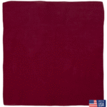 Usa Made Solid Color Bulk Bandanas, 100% Cotton