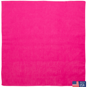 Usa Made Solid Color Bulk Bandanas, 100% Cotton