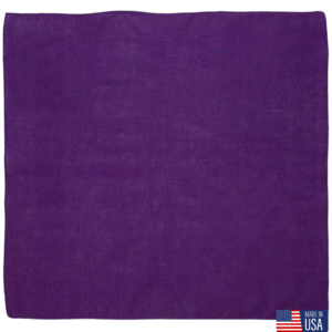 Usa Made Solid Color Bulk Bandanas, 100% Cotton
