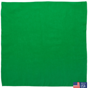 Usa Made Solid Color Bulk Bandanas, 100% Cotton