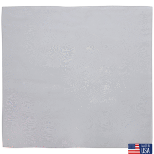 Usa Made Solid Color Bulk Bandanas, 100% Cotton