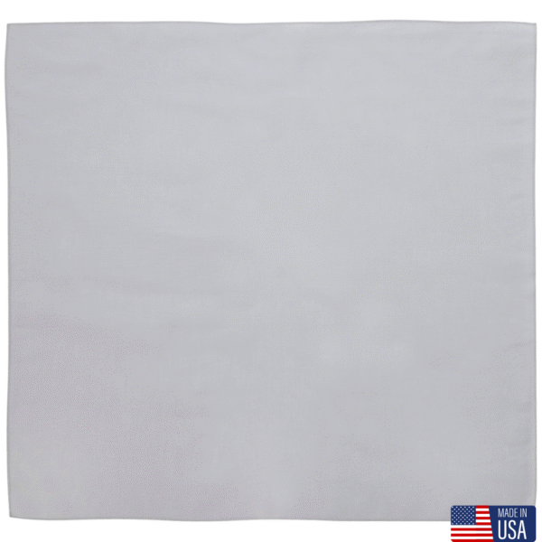 Usa Made Solid Color Bulk Bandanas, 100% Cotton