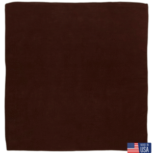 Usa Made Solid Color Bulk Bandanas, 100% Cotton