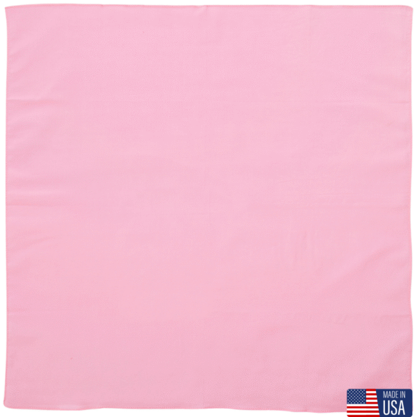Usa Made Solid Color Bulk Bandanas, 100% Cotton