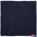 Usa Made Solid Color Bulk Bandanas, 100% Cotton
