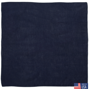Usa Made Solid Color Bulk Bandanas, 100% Cotton