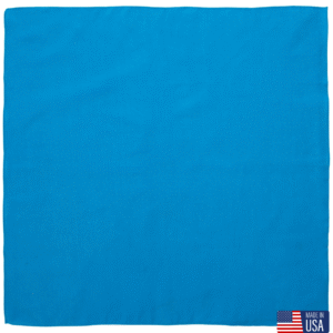 Usa Made Solid Color Bulk Bandanas, 100% Cotton