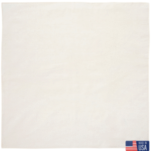 Usa Made Solid Color Bulk Bandanas, 100% Cotton
