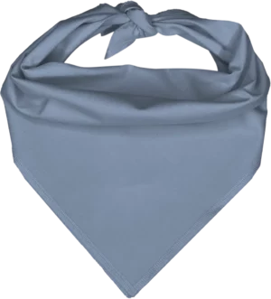 Pet Triangle Solid Bandana, 14X 20X 14, 1Pc, Light Blue,