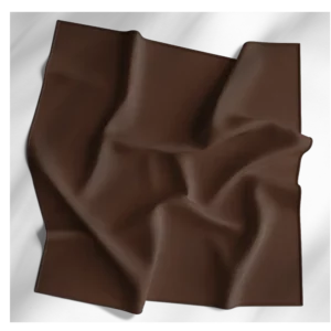 Solid Color Bandana, 22X22, 600Pcs, Dark Brown,