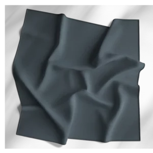 Solid Color Bandana, 22X22, 600Pcs, Dark Grey,