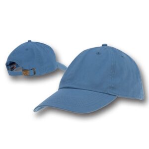 Cotton Cap with adjustable Clasp - 1 piece, Light Blue