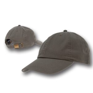 Cotton Cap with adjustable Clasp - 1 piece, Olive Green