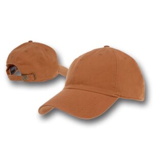 Cotton Cap with adjustable Clasp - 1 piece, Copper