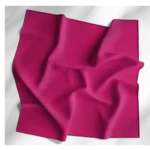 Solid Color Bandana, 22X22, 600Pcs, Hot Pink,