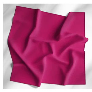 Solid Color Bandana, 22X22, 600Pcs, Hot Pink,
