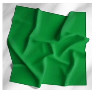 Solid Color Bandana, 27X27, 600Pcs, Hunter Green,
