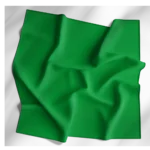 Solid Color Bandana, 22X22, 600Pcs, Kelly Green,