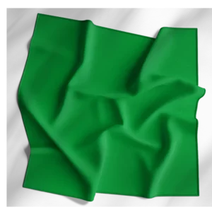 Solid Color Bandana, 22X22, 600Pcs, Kelly Green,