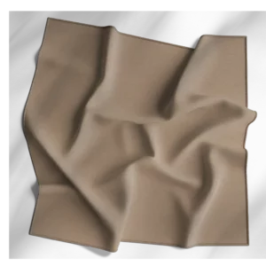 Solid Color Bandana, 27X27, 600Pcs, Khaki,
