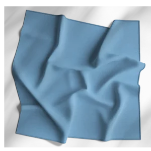 Solid Color Bandana, 22X22, 600Pcs, Light Blue,