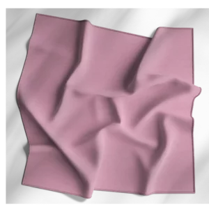Solid Color Bandana, 22X22, 600Pcs, Light Pink,