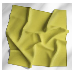 Solid Color Bandana, 27X27, 1Pc, Light Yellow,