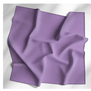 Solid Color Bandana, 22X22, 600Pcs, Lilac,