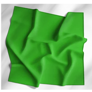 Solid Color Bandana, 18X18, 12Pcs, Neon Green,