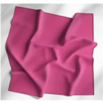 Solid Color Bandana, 22X22, 600Pcs, Neon Hot Pink,