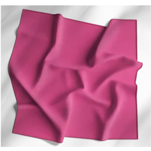 Solid Color Bandana, 22X22, 600Pcs, Neon Hot Pink,