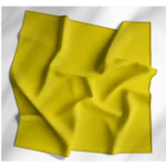 Solid Color Bandana, 22X22, 600Pcs, Neon Yellow,