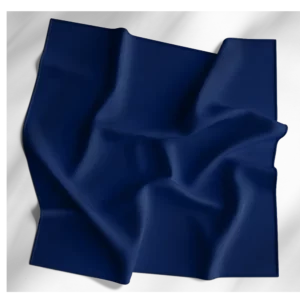 Solid Color Bandana, 27X27, 1Pc, Navy Blue,