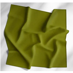 Solid Color Bandana, 27X27, 1Pc, Olive Green,