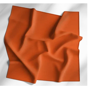 Solid Color Bandana, 22X22, 1Pc, Orange,
