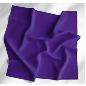 Solid Color Bandana, 27X27, 1Pc, Grape,