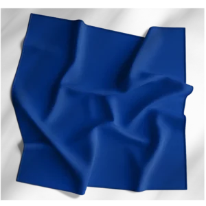 Solid Color Bandana, 27X27, 12Pcs, Royal Blue,